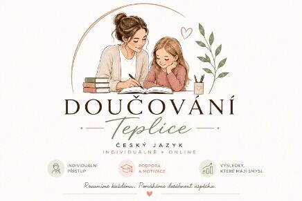 Doučování českého jazyka Teplice - Lucie Kotyzová